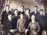 Uncle Will Nicholson family